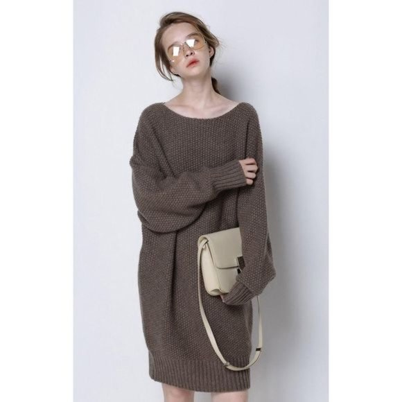 caara sweater dress